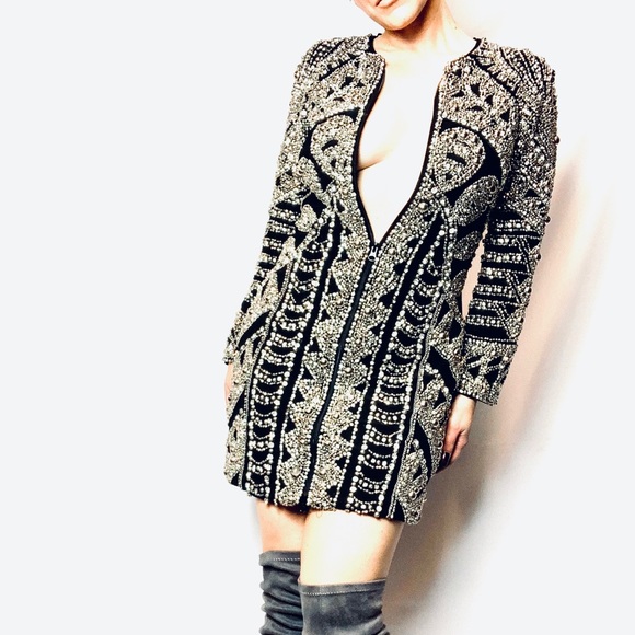 JovanI Masterpiece! A black and silver dress - Picture 4 of 7